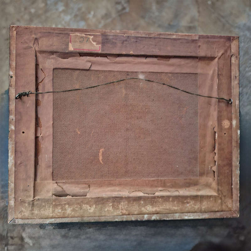 19/20th Century Oil on Board