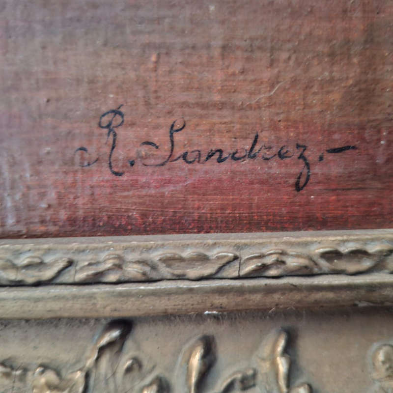 19/20th Century Oil on Board