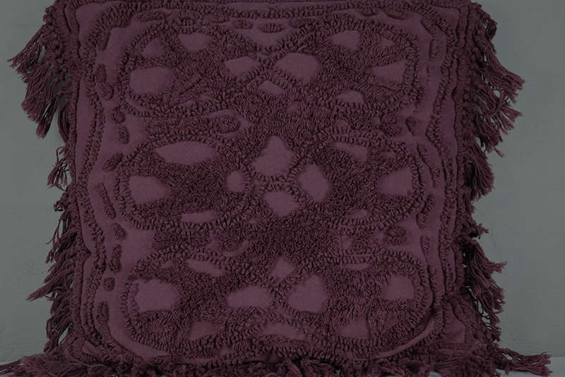 Purple Tassel Scatter