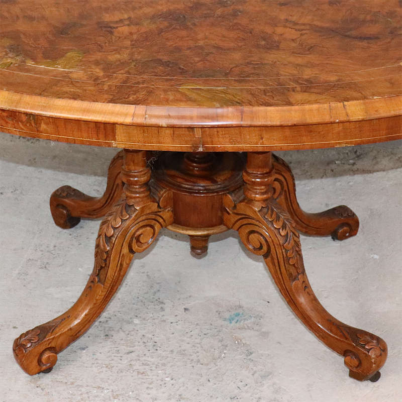 Antique Loo Table