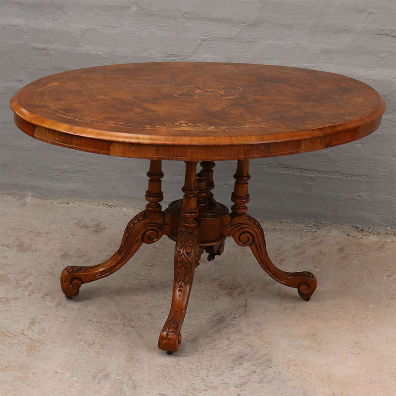 Antique Loo Table