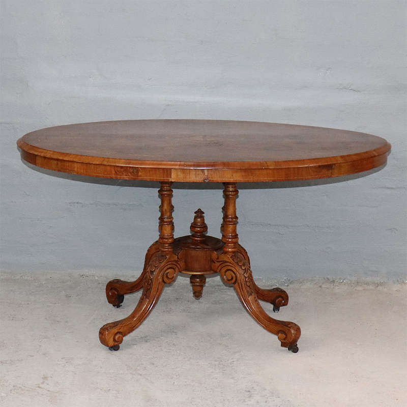 Antique Loo Table