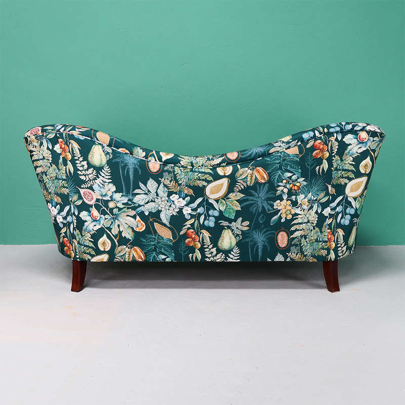 Amber Sofa in Teal