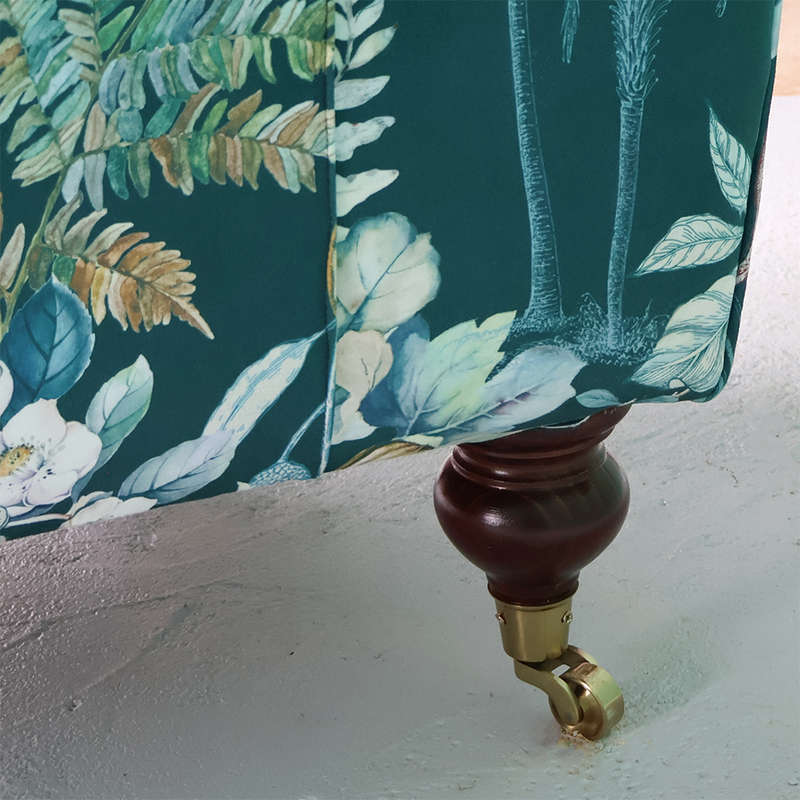 Amber Sofa in Teal