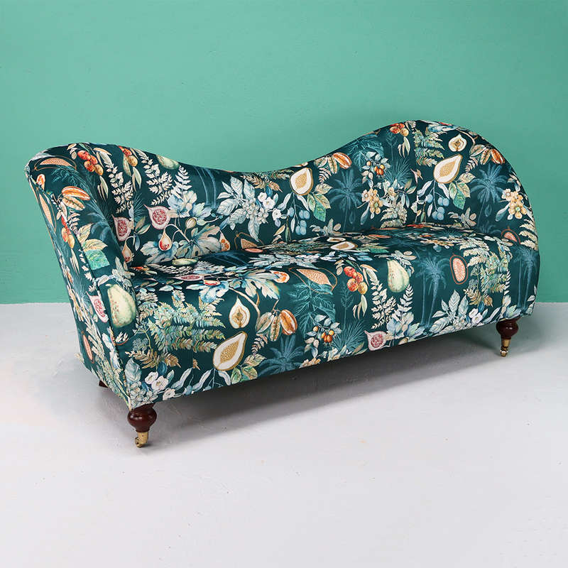 Amber Sofa in Teal