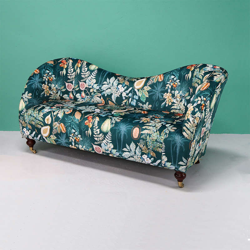 Amber Sofa in Teal