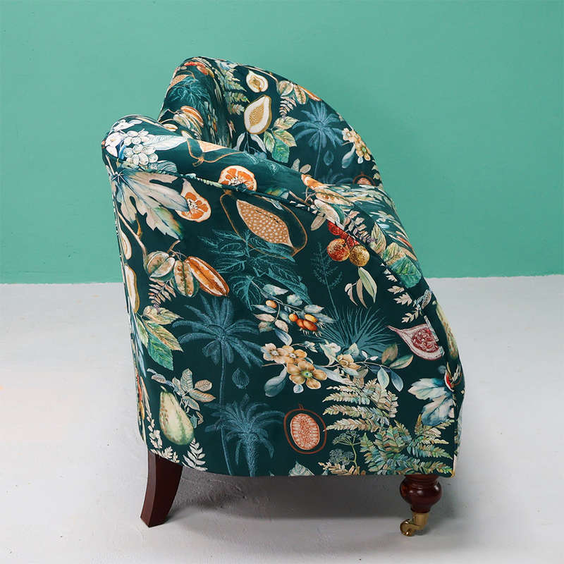 Amber Sofa in Teal