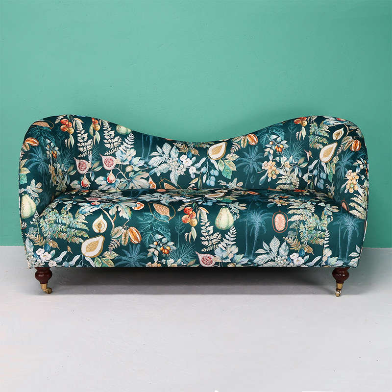 Amber Sofa in Teal