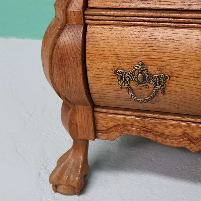 Oak Commode