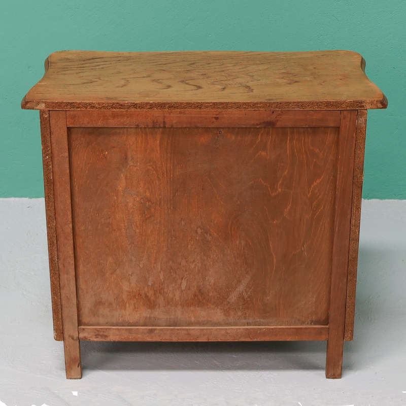 Oak Commode