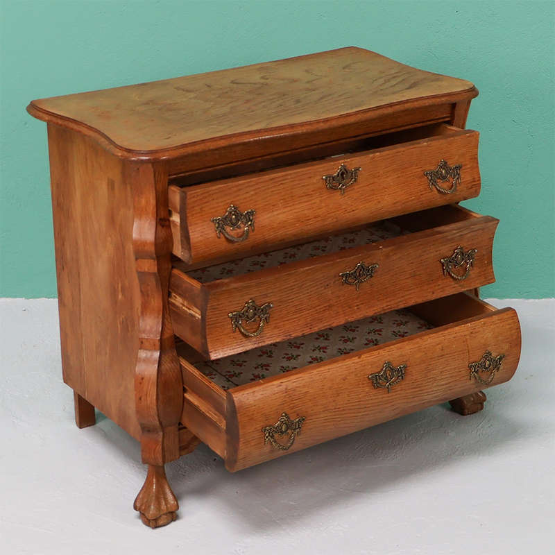 Oak Commode