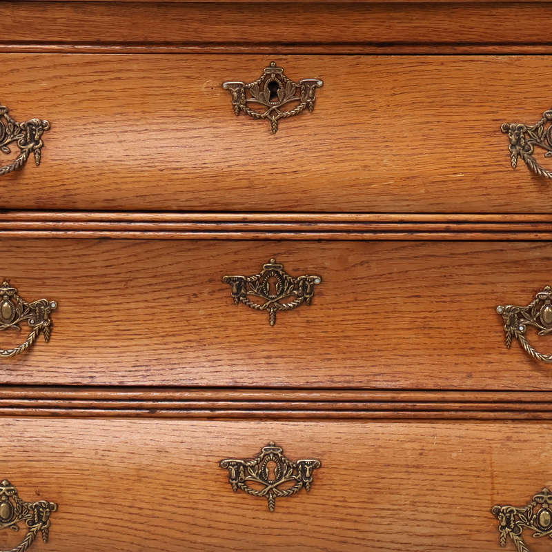 Oak Commode