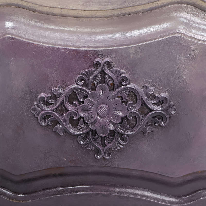 Painted Display Cabinet