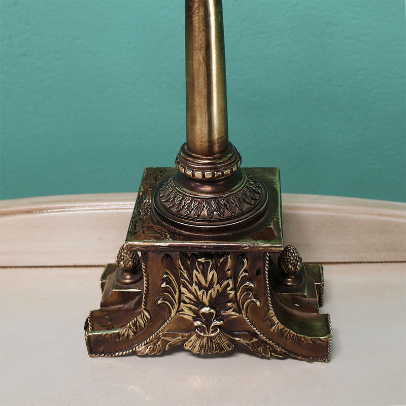 Pair of Composition Candelabra