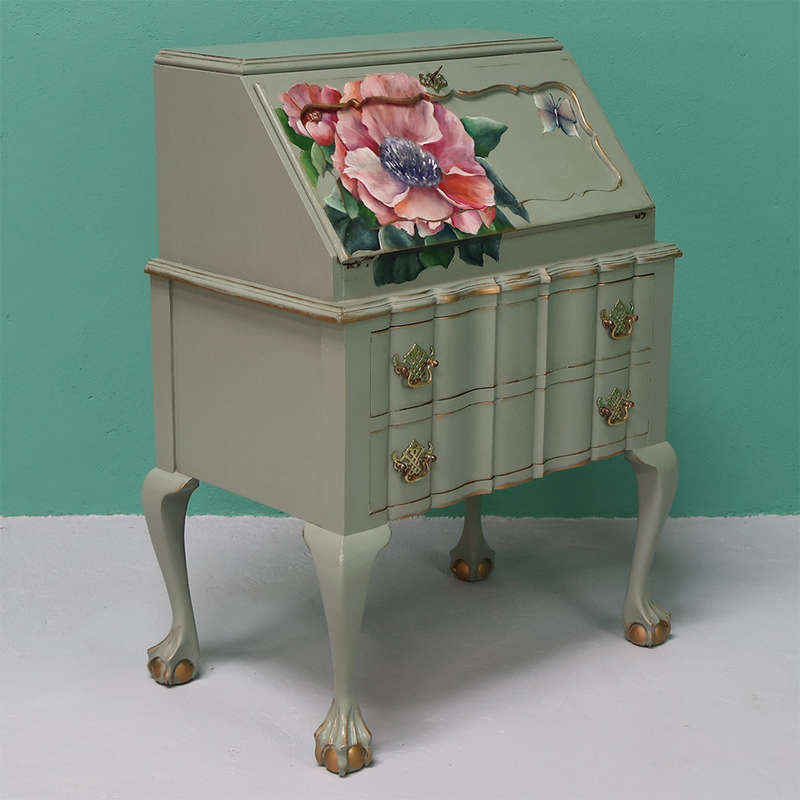 Writing Bureau Floral