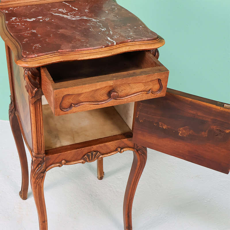 French Pedestals
