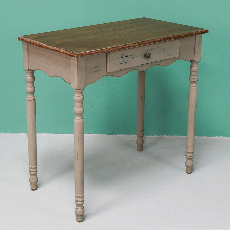 One Drawer Table