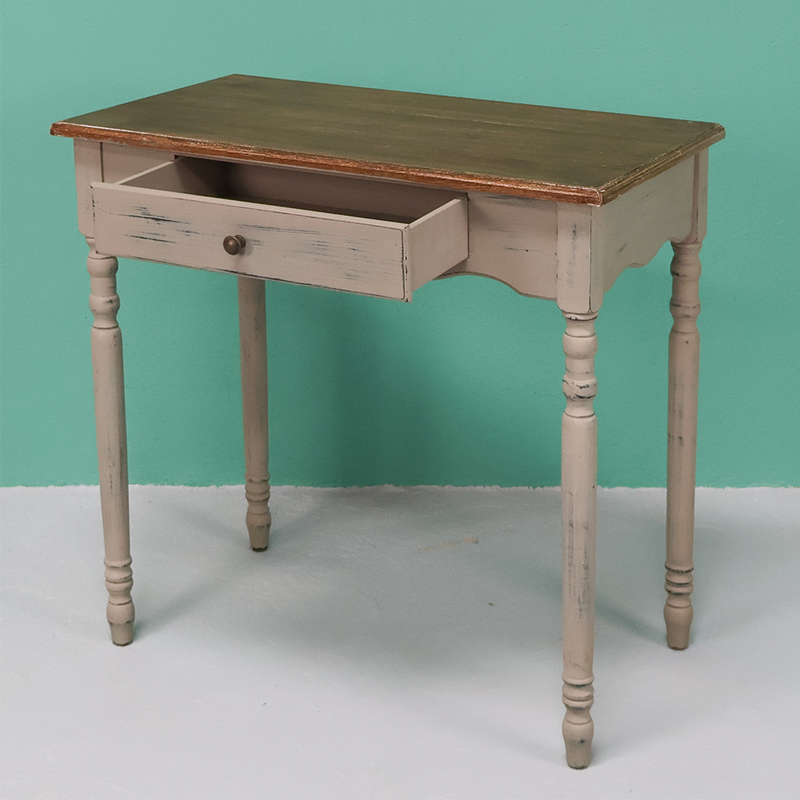 One Drawer Table