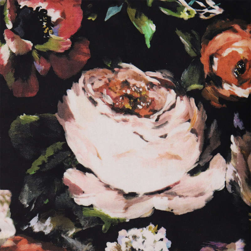Rose Bloom Elegance Scatters