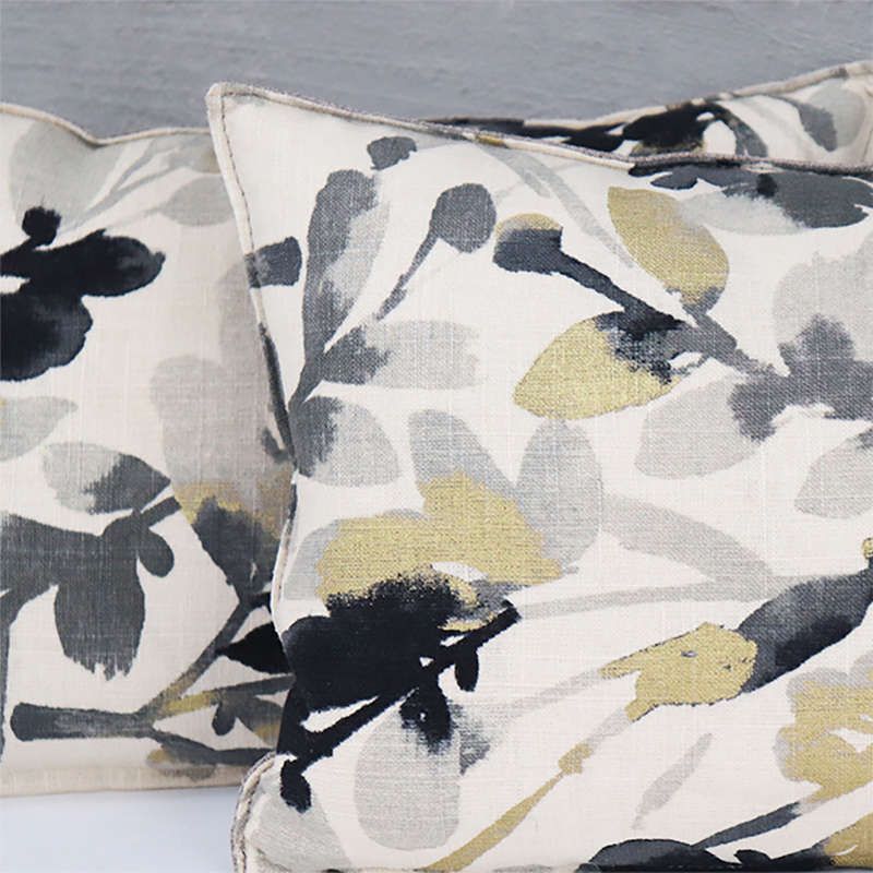 Botanical Leaf Scatter Cushions