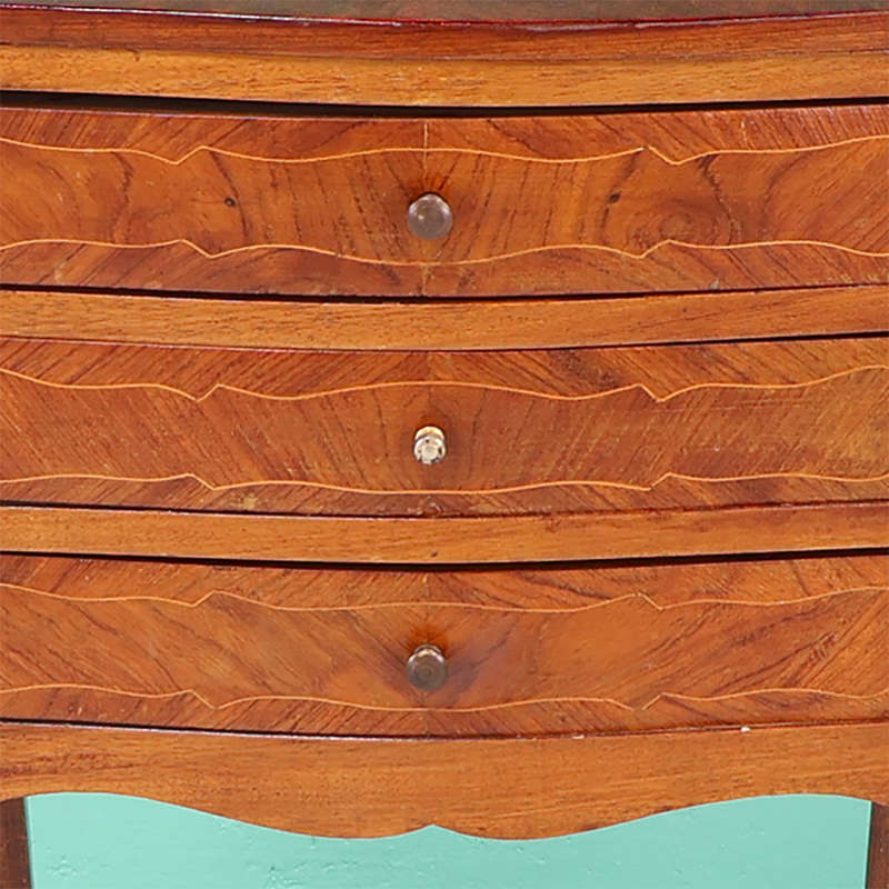 French Marquetry Pedestal
