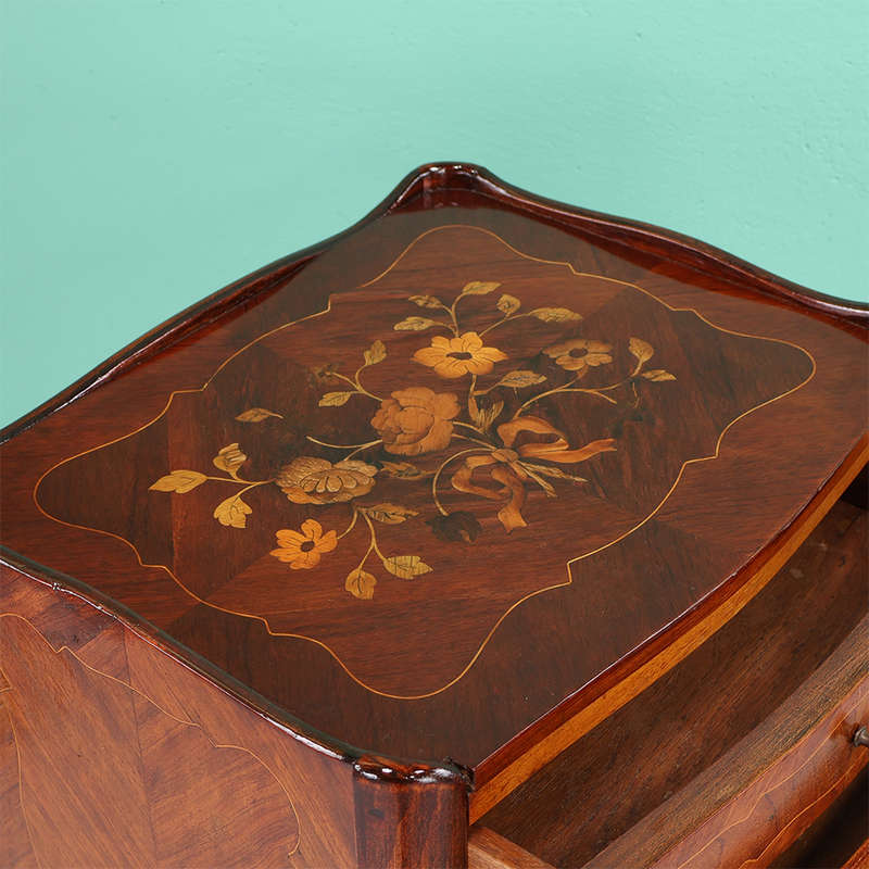 French Marquetry Pedestal