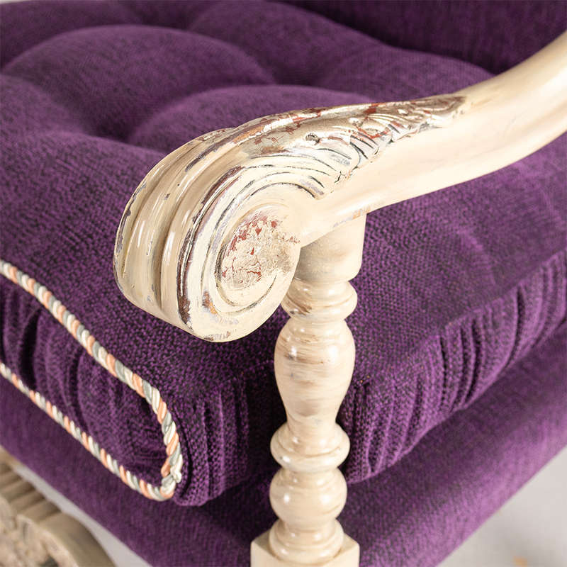 Continental Carved Arm Chairs