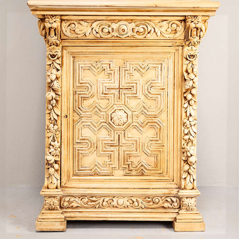 Belgian Oak Buffet
