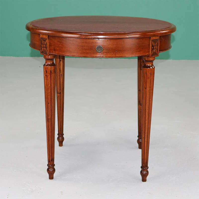 Circular Lamp Table