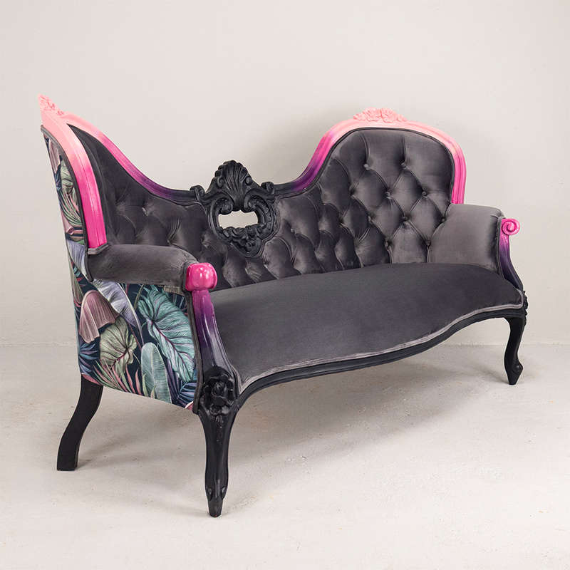 Victorian style Settee