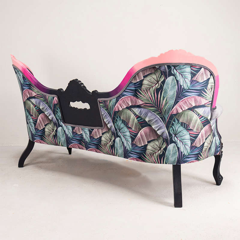 Victorian style Settee