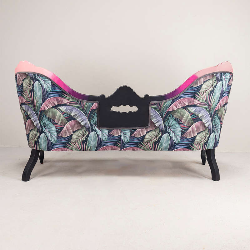 Victorian style Settee