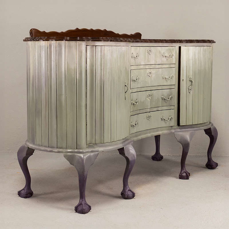 Kidney Shape Sideboard