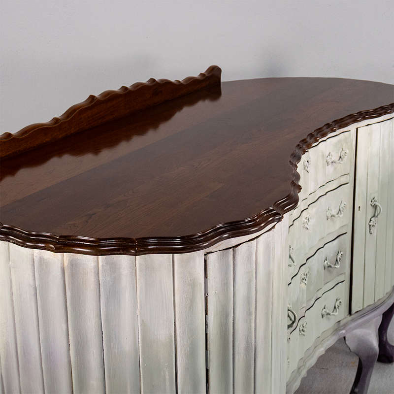Kidney Shape Sideboard
