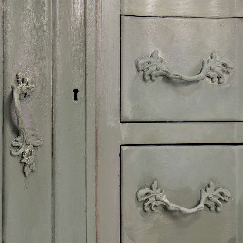 Kidney Shape Sideboard
