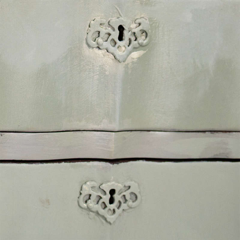 Kidney Shape Sideboard