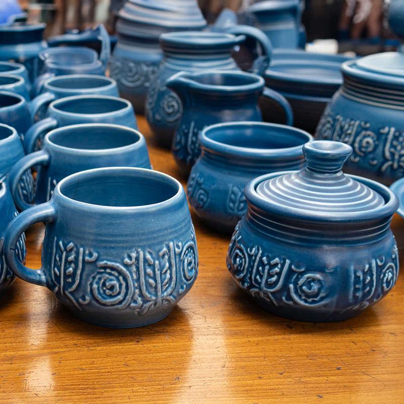 Shorter and Son Pottery