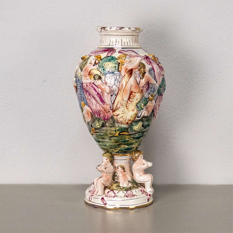 Capodimonte Vase