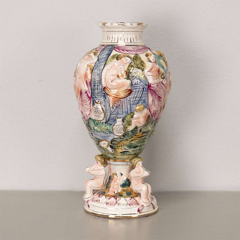 Capodimonte Vase
