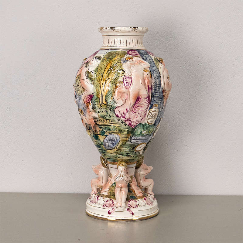 Capodimonte Vase