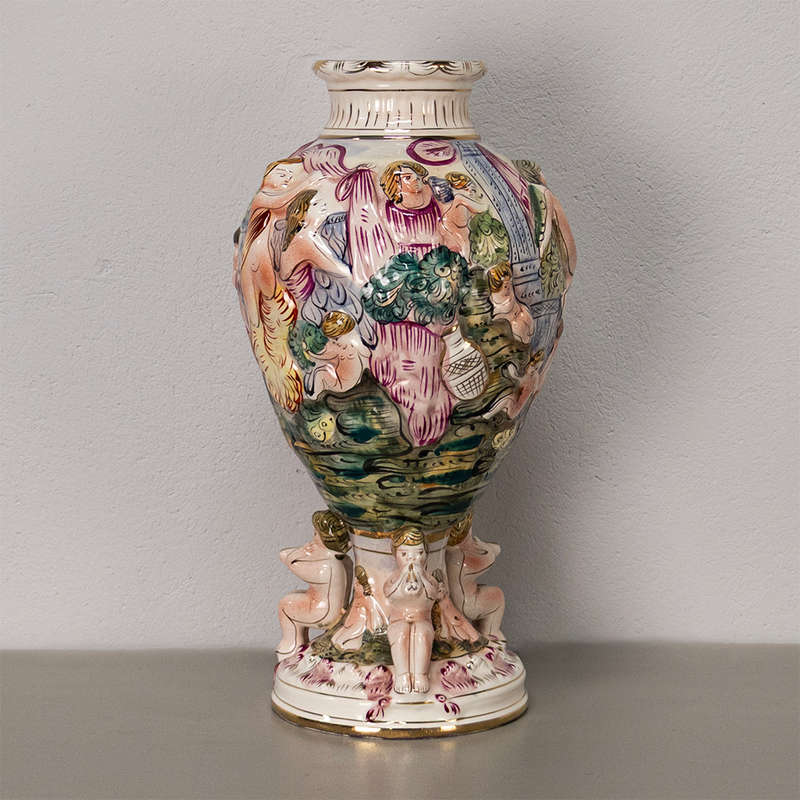 Capodimonte Vase
