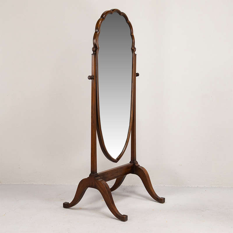 Vintage Cheval Mirror