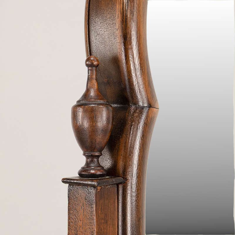 Vintage Cheval Mirror