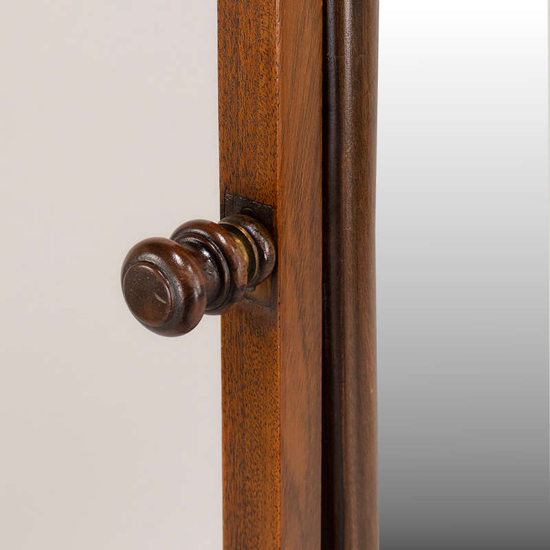 Vintage Cheval Mirror