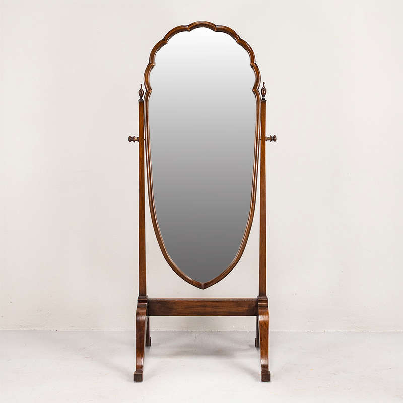 Vintage Cheval Mirror