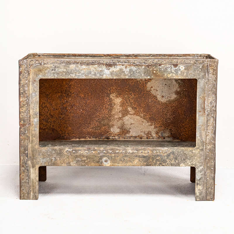 Industrial Square Coffee Table