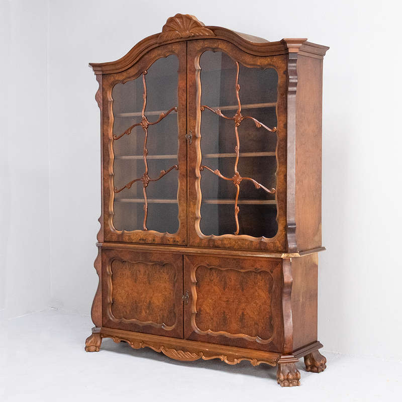 Large Dutch Vitrine