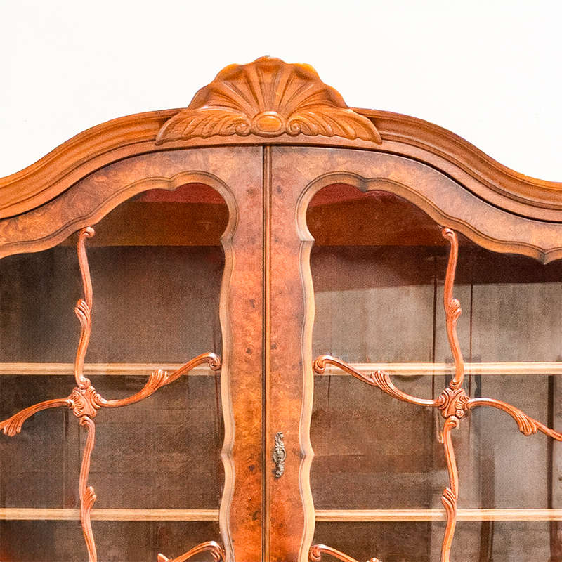 Large Dutch Vitrine