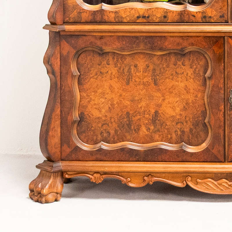 Large Dutch Vitrine