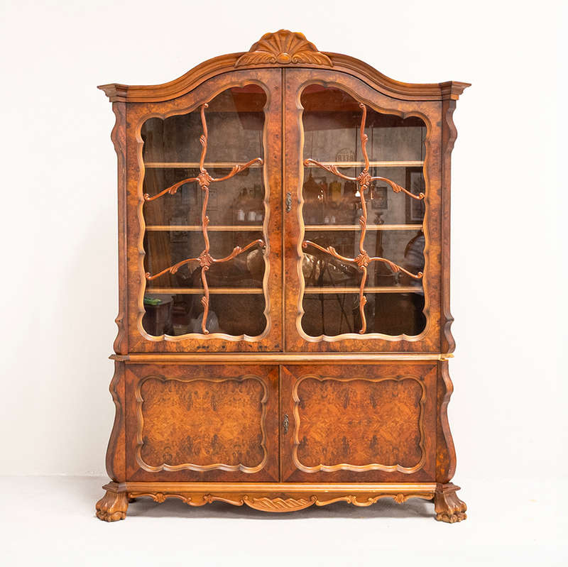 Large Dutch Vitrine